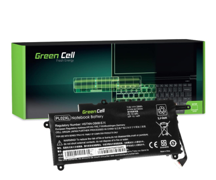 Bateria do laptopów GREENCELL HP Pavilion x360 11-N 7,6V 3400mAh